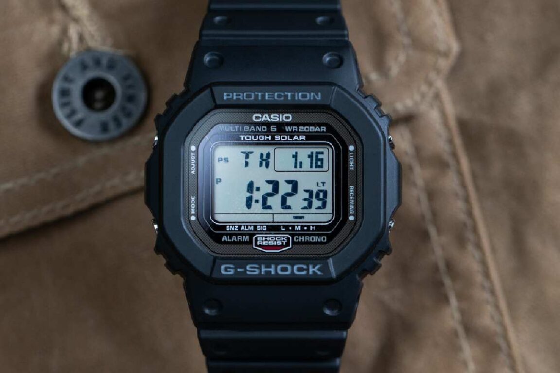 Casio G Shock Tough Solar Review