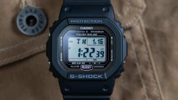 Casio G Shock Tough Solar Review
