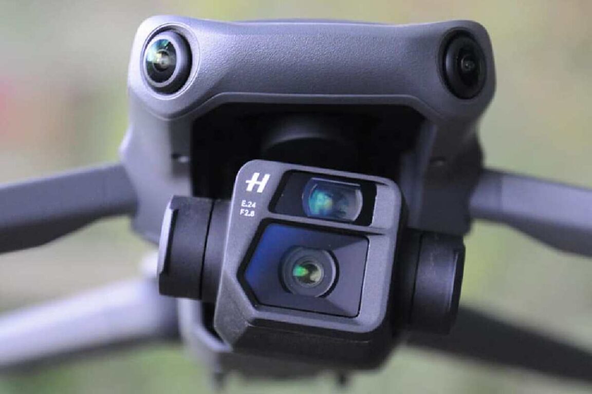 Drones con camera