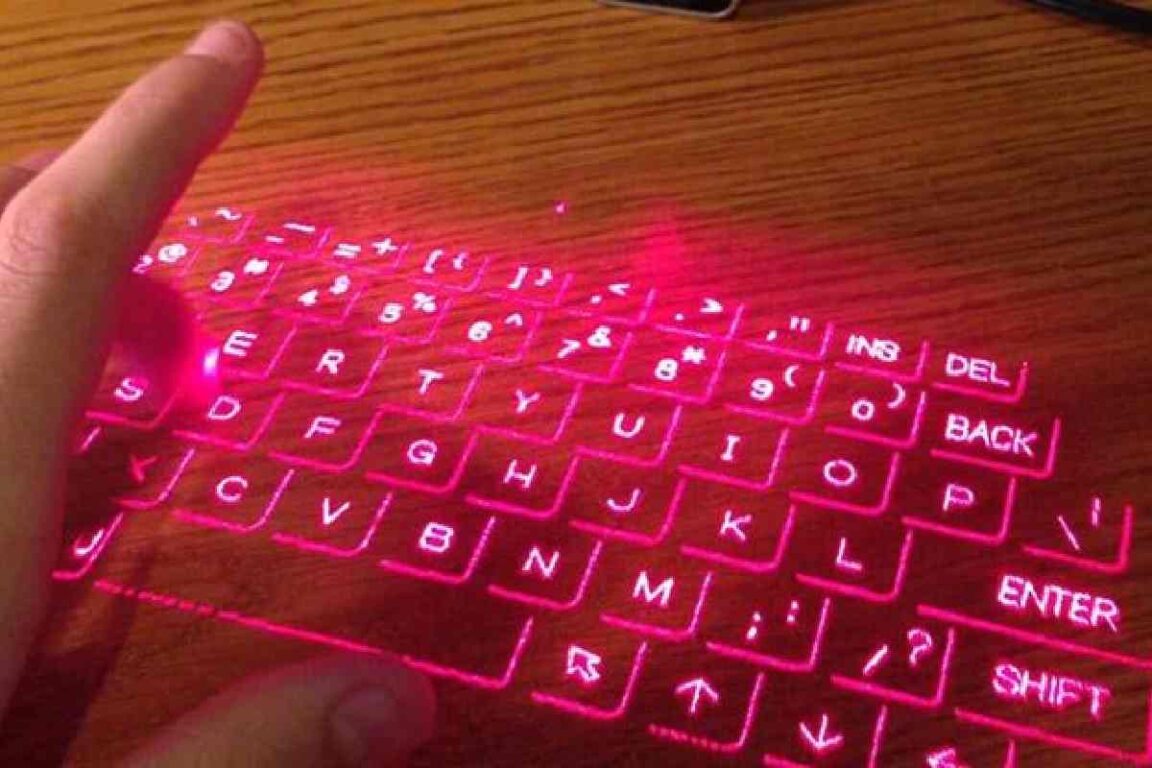 How Does Virtual Keyboard Work?