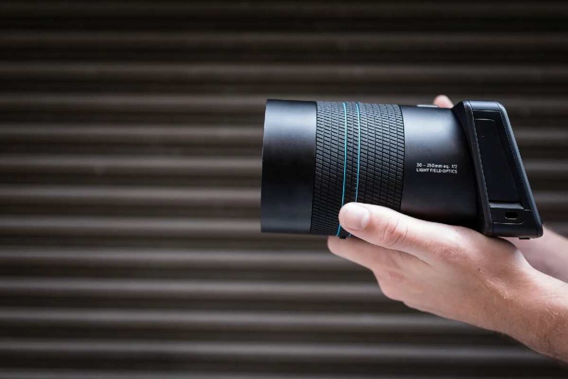 Lytro Light Field Camera