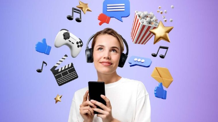 Mobile Apps For Light Entertainment
