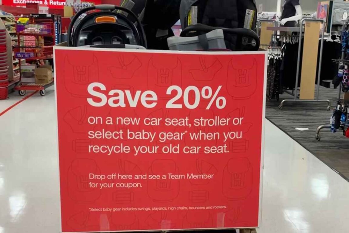 Target Car Seat Trade In 2024