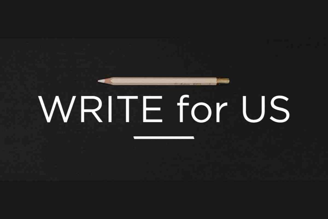 Write for Us