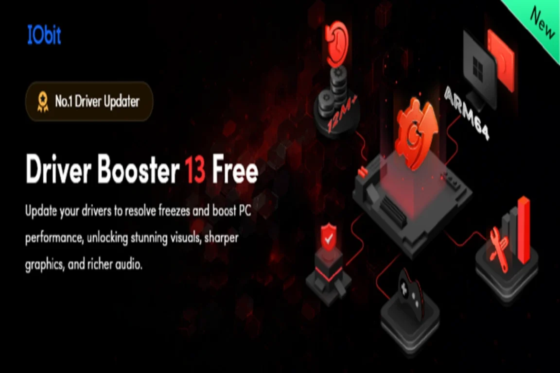 driver booster made my computer