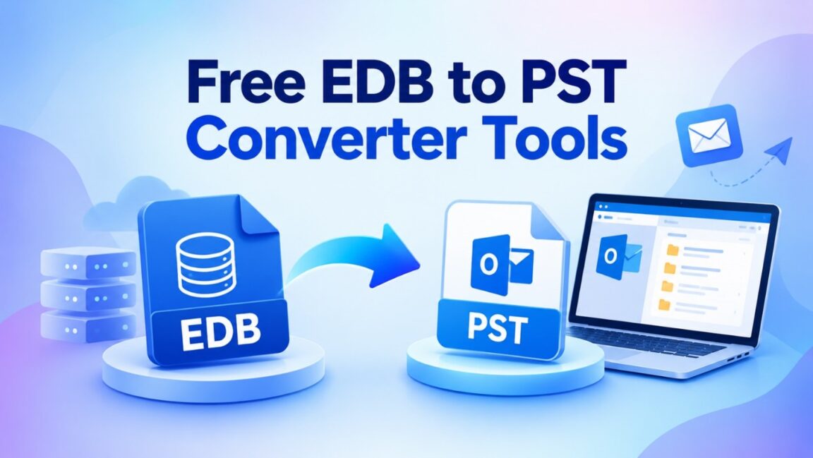 5 Free EDB to PST Converter Tools